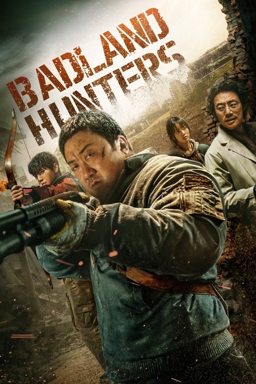 Badland Hunters постер
