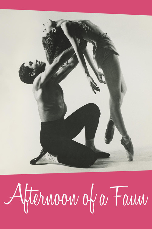 Afternoon of a Faun: Tanaquil Le Clercq постер