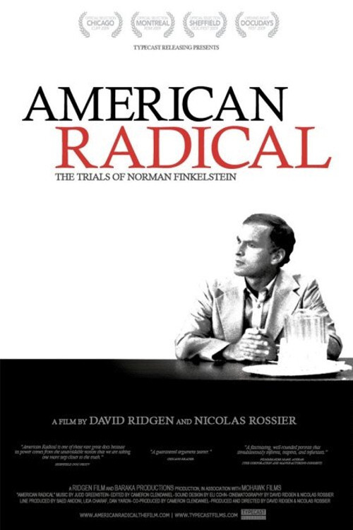 American Radical: The Trials of Norman Finkelstein постер