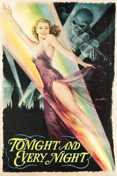 Tonight and Every Night постер