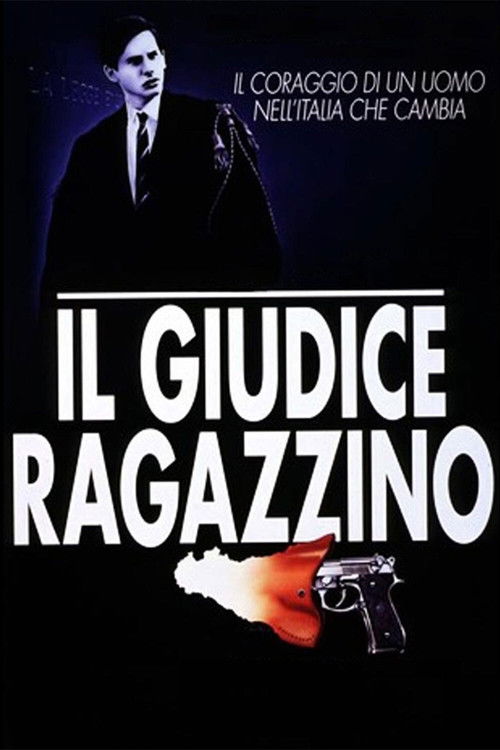 Il giudice ragazzino постер