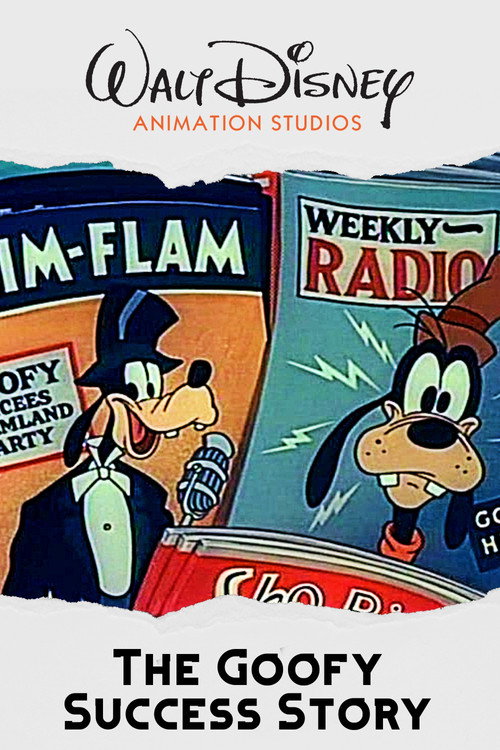 The Goofy Success Story постер