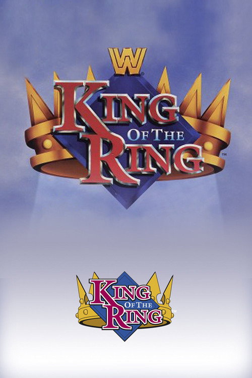 WWE King of the Ring 1995 постер