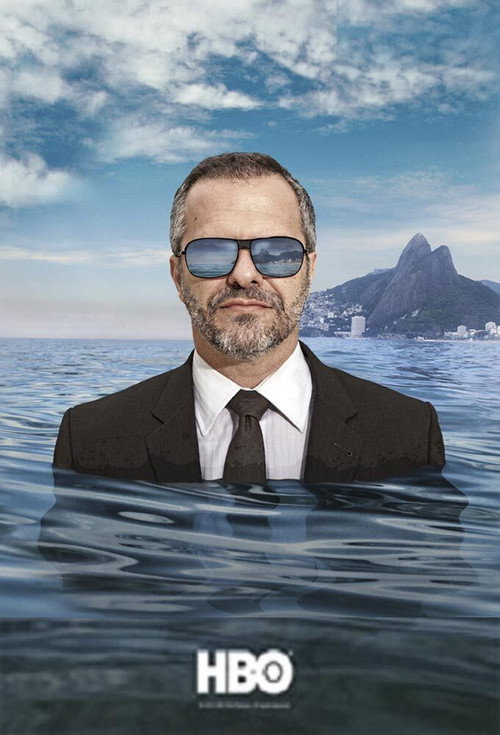 Прилив постер