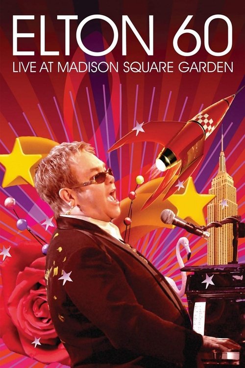 Elton 60: Live At Madison Square Garden постер