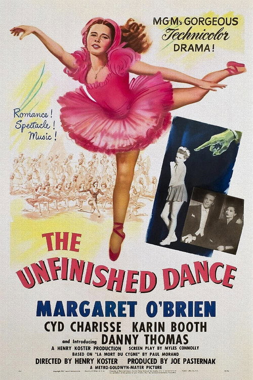The Unfinished Dance постер