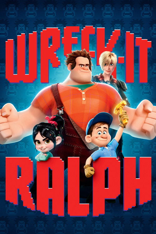 Wreck-It Ralph постер