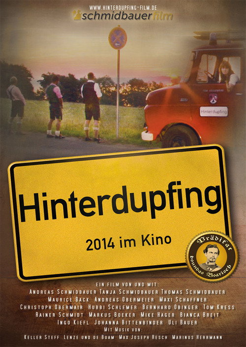Hinterdupfing постер