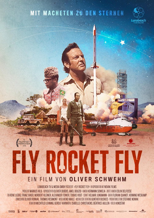 Fly Rocket Fly постер