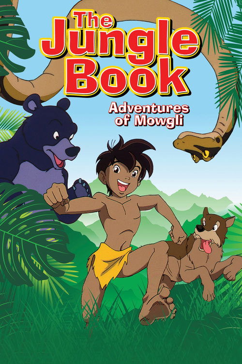 The Jungle Book: The Adventures of Mowgli постер