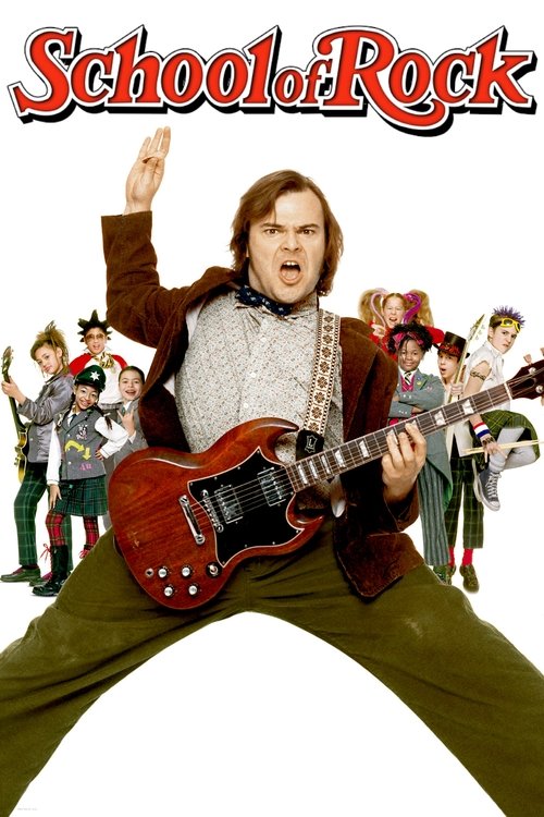 School of Rock постер