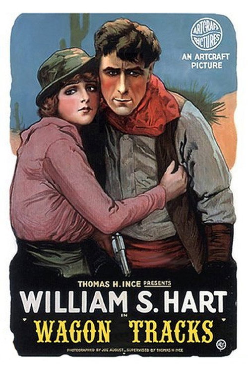 Wagon Tracks постер