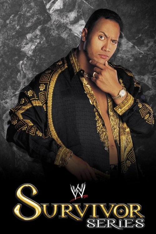 WWE Survivor Series 1999 постер