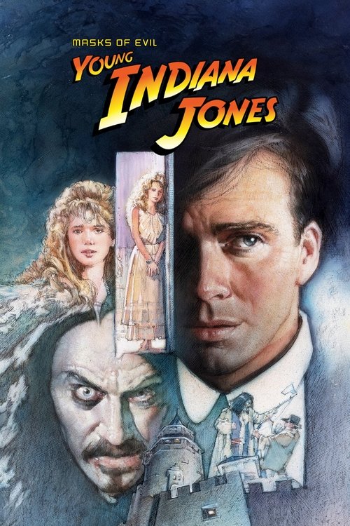 The Adventures of Young Indiana Jones: Masks of Evil постер