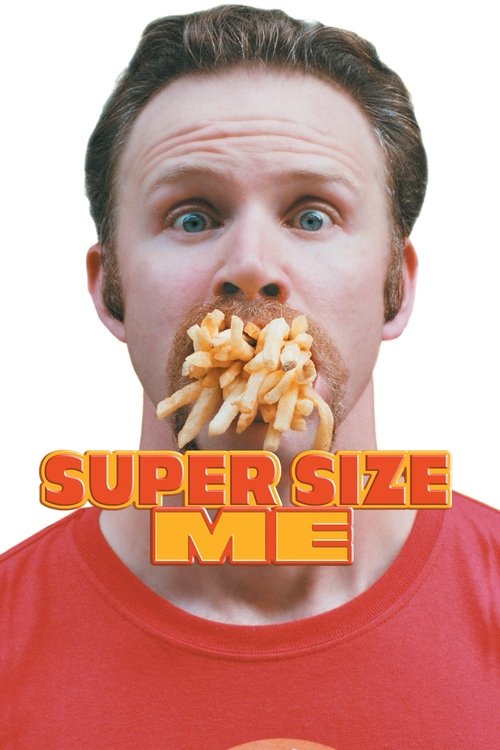 Super Size Me постер
