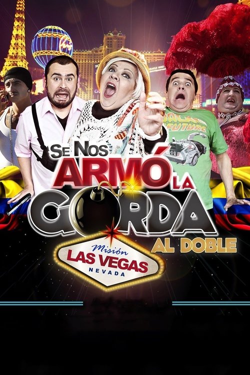 Chubby Got Guts: Mission Las Vegas постер