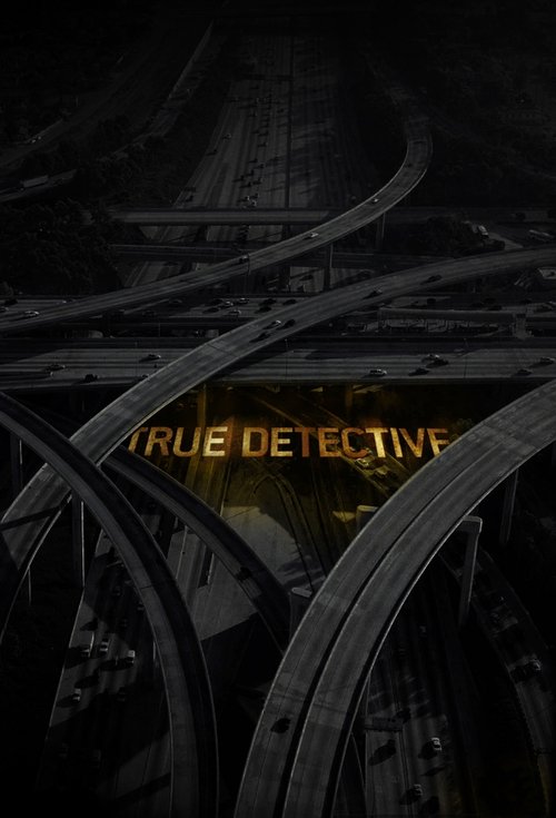 True Detective постер
