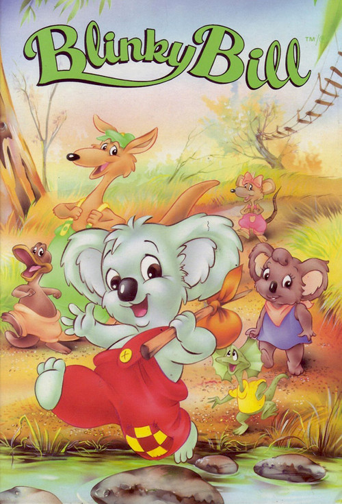 The Adventures of Blinky Bill постер