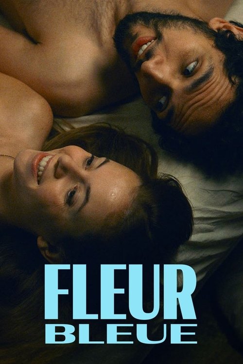 Fleur bleue постер