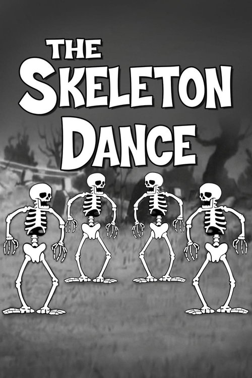 The Skeleton Dance постер