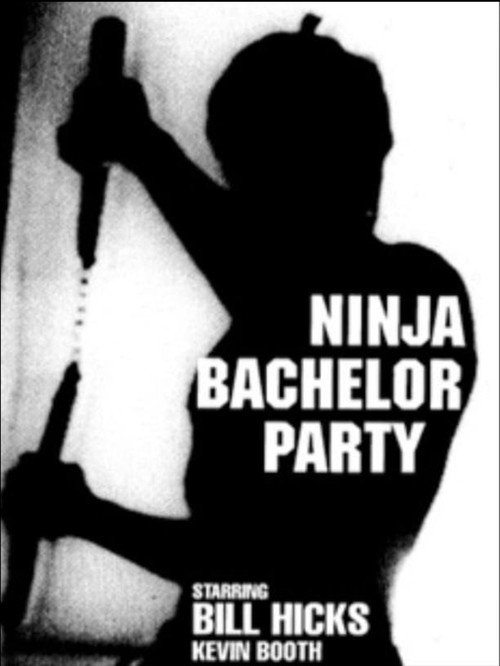 Ninja Bachelor Party постер