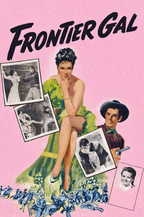 Frontier Gal постер