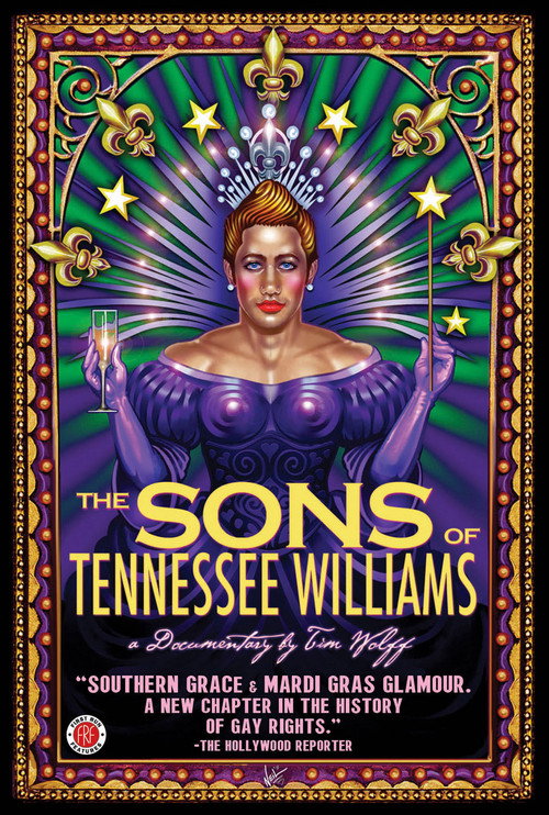 The Sons of Tennessee Williams постер