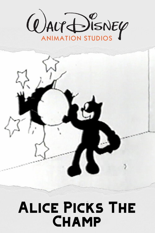 Alice Picks the Champ постер