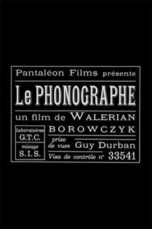 Le phonographe постер