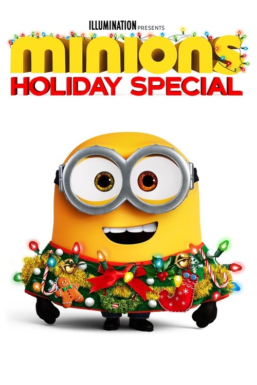 Minions: Holiday Special постер