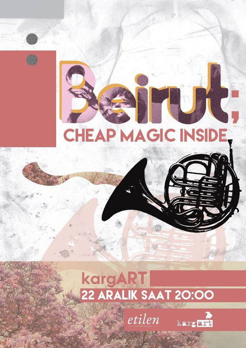 Beirut - Cheap Magic Inside постер