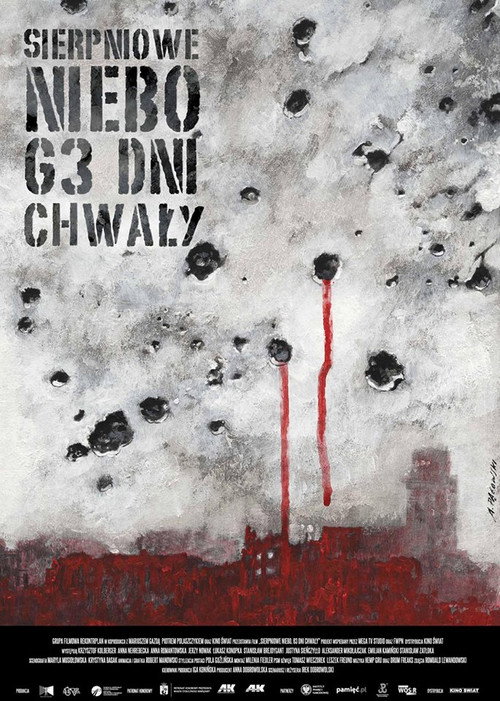 Sierpniowe niebo. 63 dni chwały постер