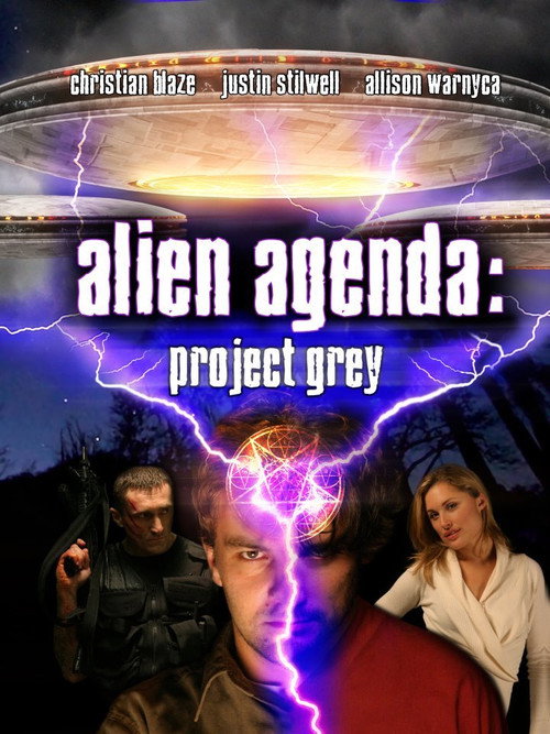 Alien Agenda: Project Grey постер