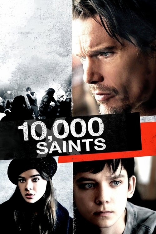 10,000 Saints постер