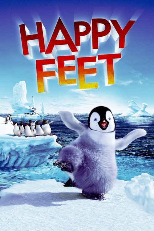 Happy Feet постер