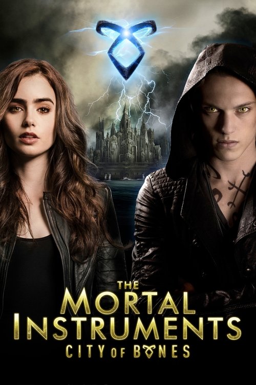 The Mortal Instruments: City of Bones постер