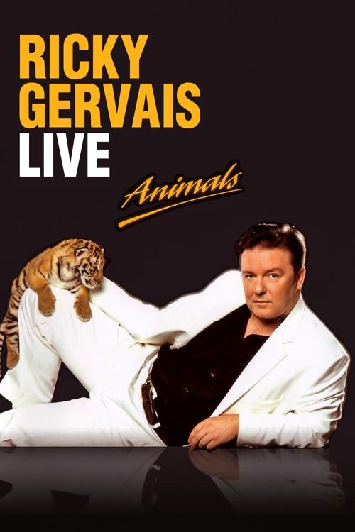 Ricky Gervais Live: Animals постер