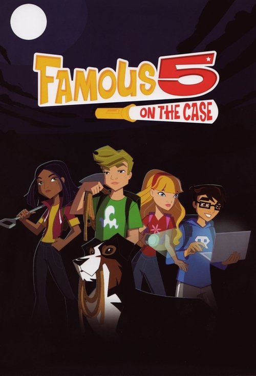 Famous 5: On the Case постер