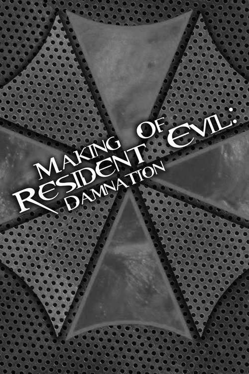 Resident Evil Damnation: The DNA of Damnation постер