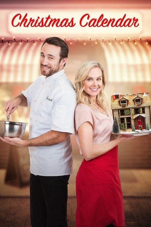 Рождественский календарь постер