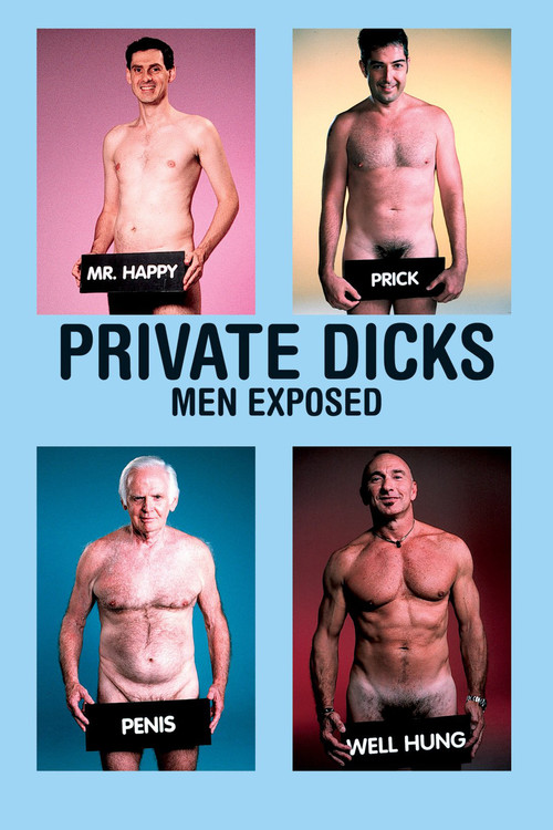 Private Dicks: Men Exposed постер