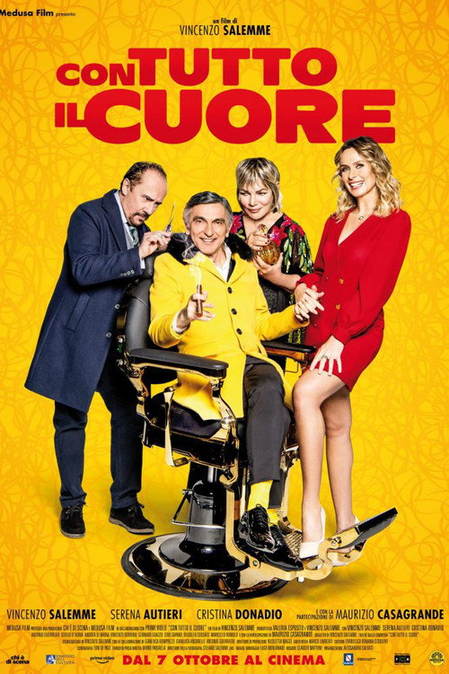 Con tutto il Cuore постер