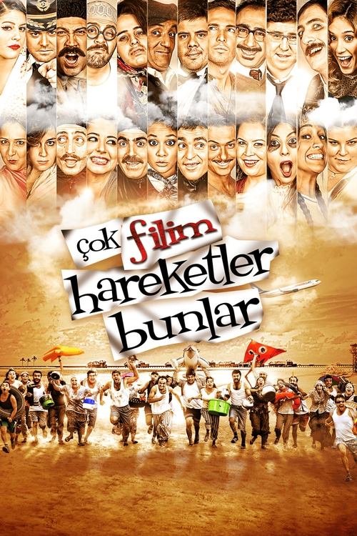 Çok Filim Hareketler Bunlar постер