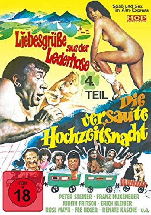 Liebesgrüße aus der Lederhose 4: Die versaute Hochzeitsnacht постер