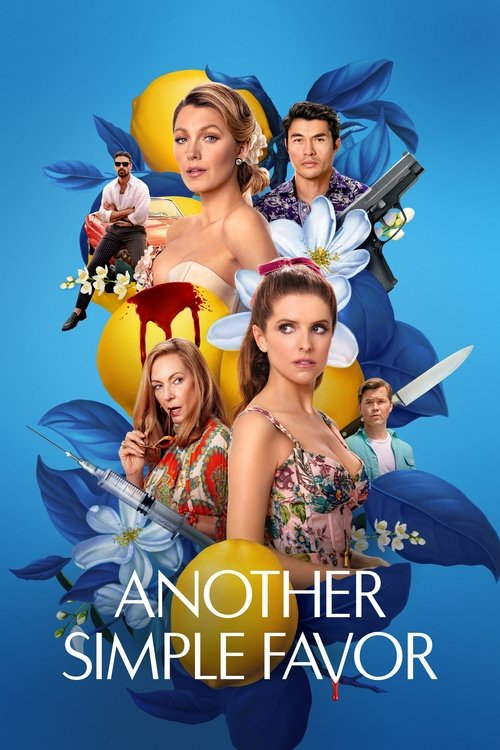 Another Simple Favor постер