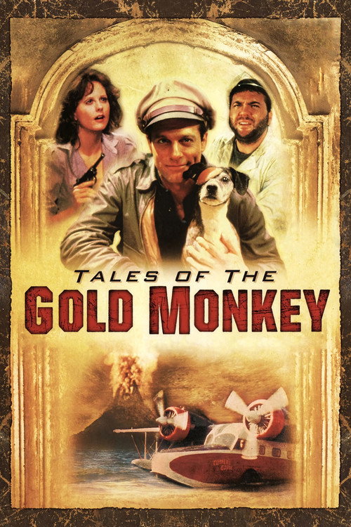 Tales of the Gold Monkey постер