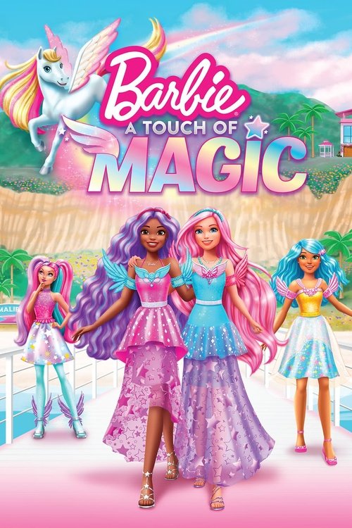 Barbie: A Touch of Magic постер