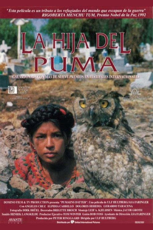 The Daughter of the Puma постер