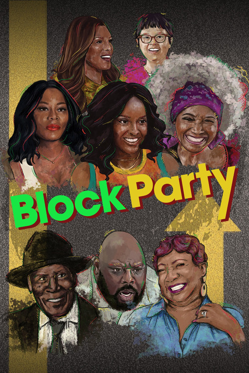 Block Party постер