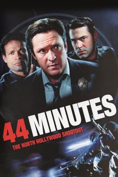 44 Minutes: The North Hollywood Shoot-Out постер